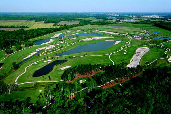 Virginia Beach National Golf Club - aerial shot