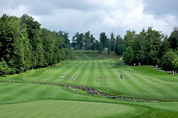 Bulle Rock Golf Course in Havre de Grace, Md. - Hole 3