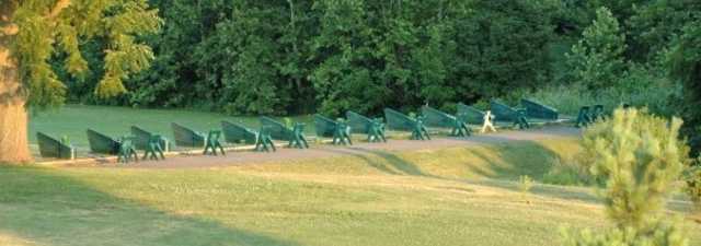 Westpark GC: driving range