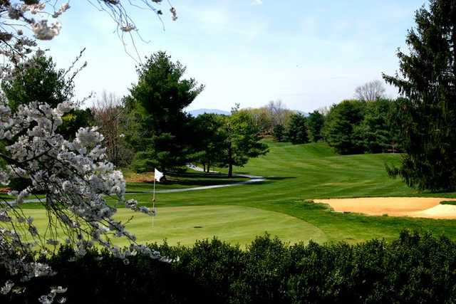 White/Blue Course at Shenandoah Valley Golf Club in Front Royal White/Blue Course at Shenandoah Valley Golf Club in Front Royal