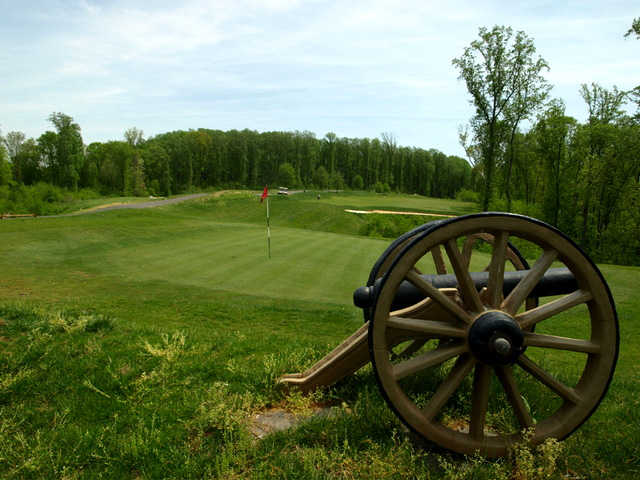 Cannon Ridge Golf Club In Fredericksburg