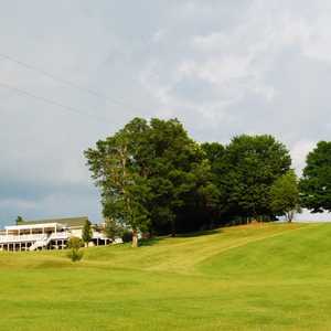 The Meadows G & CC: clubhouse
