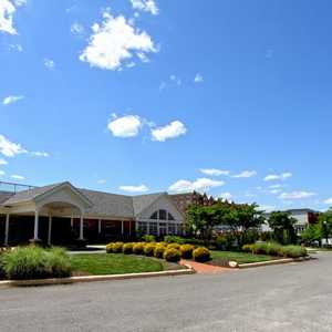 Ospreys GC at Belmont Bay: Clubhouse