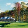 A view of the clubhouse at Gauntlet Golf Club