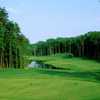A view from tee at Augustine Golf Club