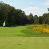 A view of hole #17 at Cross Creek Golf Club