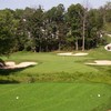 A view of green #12 at Cross Creek Golf Club
