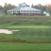 A view of the clubhouse at Little Bennett Golf Course