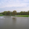 A view of hole #18 at Patuxent Greens Country Club