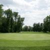 A view of green #8 at Patuxent Greens Country Club