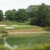 A view of hole #6 at Wakefield Valley Golf & Conference Center - White Course