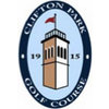 Clifton Park Golf Course - Public Logo