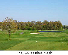 No. 10 at Blue Mash