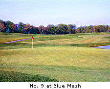 No. 9 at Blue Mash