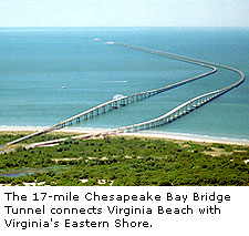 Chesapeake Bay Bridge Tunnel