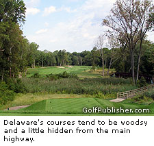 Delaware's courses