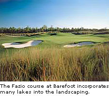 The Fazio Course