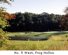 No. 5 West, Frog Hollow