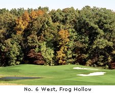 No. 6 West, Frog Hollow