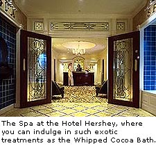 The Spa at Hotel Hershey