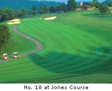 No. 18 at Jones Course