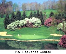 No. 4 at Jones Course