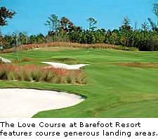 Barefoot Resort and Golf
