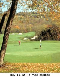 No. 11 at Palmer course