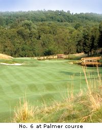 No. 6 at Palmer course