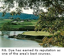 P.B. Dye Golf Club