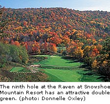 The Raven Course at Snowshoe