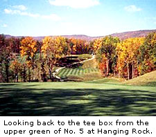 No.5 at Hanging Rock