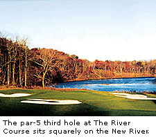 No.3 at The River Course