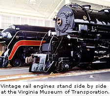 The Virginia Museum of Transportation