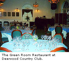 Green Room Restaurant
