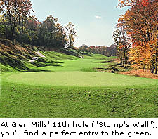 No. 11 at Glen Mills