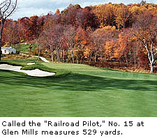 No. 15 at Glen Mills