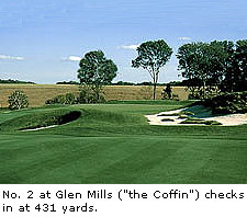 Pennsylvania Golf: The Golf Course at Glen Mills Pennsylvania Golf: The Golf Course at Glen Mills