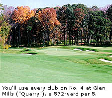 No. 4 at Glen Mills