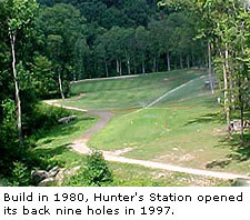 Pennsylvania Golf: No 7 at Hunter #39 s Station Tionesta Pennsylvania Pennsylvania Golf: No 7 at Hunter #39 s Station Tionesta Pennsylvania