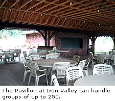 The Pavillon at Iron Valley