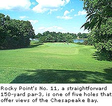 No. 11 at Rocky Point