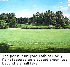 No. 15 at Rocky Point