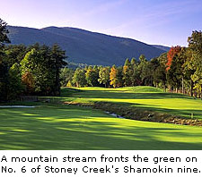 Stoney Creek course