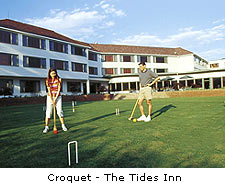 Croquet - The Tides Inn