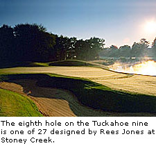 Stoney Creek course