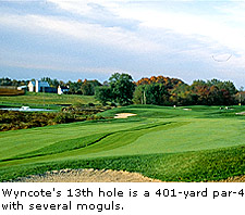 Wyncote Golf Club