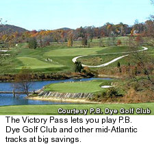 P. B. Dye Golf Club