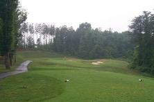 Forest Greens Golf Club, Triangle